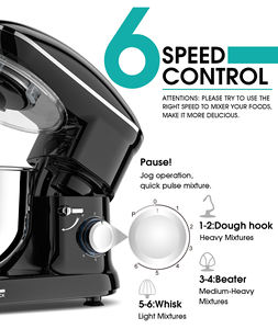 2024In stock Usine personnalisation maison cuisine électrique gâteau aide 6L <span class=keywords><strong>7L</strong></span> support mélangeur de nourriture machines Top vente - Product Image 5