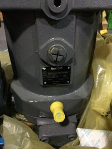 A6VM107HA2T/63W-VZB027A Moteur à piston hydraulique pour engins de construction, en stock - Product Image 2