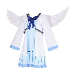 Costume de cosplay Star's Edge Rising Shield Hero Filo avec ailes, robe d'ange, tenue d'Halloween - Product Image 2