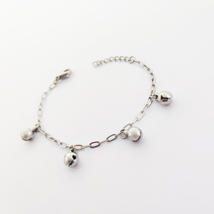 <span class=keywords><strong>Bracelet</strong></span> à cloche pour bébé, en acier inoxydable, réglable, vente en gros - Product Image 2
