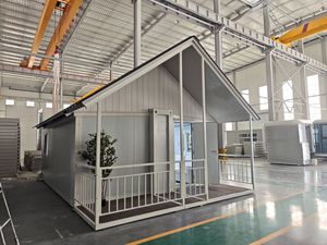 Casa Contenedor Prefabricada de Lujo Impermeable y Expandible de 2, 3, 4, 5 Dormitorios en Venta - Construcción Plegable para Inmobiliarias - Product Image 3