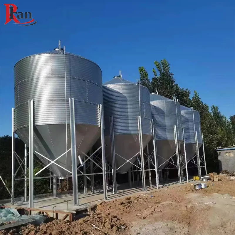 Feed Bins For Sale/Animal Feed Storage Silo Prices/Grain Silo Cost Metal Silos for Sale