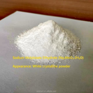 Molybdate de sodium dihydraté, produit chimique pour le traitement de l'eau, inhibiteur de rouille, Molibdato De Sodio, marque AYT, pureté 99%, vente en gros, usine - Product Image 2