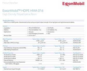 Mật độ cao polyethylene Virgin <span class=keywords><strong>HDPE</strong></span> Nhựa nguyên liệu hma 016 cho bao bì thực phẩm các ứng dụng và đóng cửa - Product Image 3