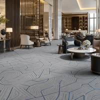 Tapis mural moderne de luxe imprimé, moquette douce pour salon, lavable, antidérapant, haute définition, tapis de chambre à coucher