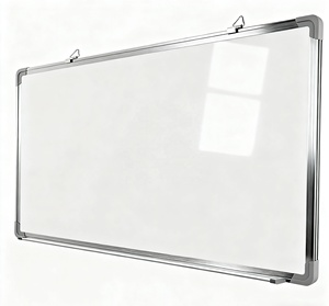 Aluminum Frame <strong>Whiteboard</strong> Modern <strong>Wall</strong> Mounted Magnetic <strong>Whiteboard</strong> Enamel Coated Office White Board - Product Image 1
