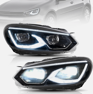 Feux arrière à prix réduit, fournis directement par l'usine, référence OE YAA-GEF-0197B, compatibles avec la série Volkswagen, notamment pour GOLF6 10-14 - Product Image 1