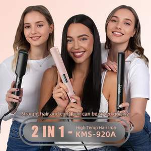 Catokan Rambut Profesional Elektrik Pelurus Rambut Keratin Treatment Lapisan Keramik 2 in 1 Layar LED - Product Image 3