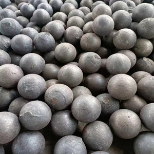 Wear Resistant Alloy Steel Balls For Ore Mining Chromium Casting Solid <b>Iron</b> Grinding Balls - Product Image 3