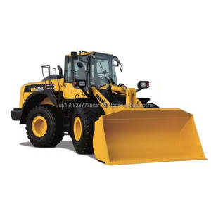 Cargador de tractor Komatsu de segunda mano a la venta, buen rendimiento con motor de componentes básicos - Product Image 1