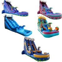 Super Château Gonflable Aquatique Certifié CE avec Logo Personnalisé en PVC, Installation Facile, Utilisation Commerciale Extérieure pour Enfants