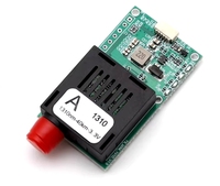 Module émetteur-récepteur optique TTL DC5.5-26V, convertisseur vidéo TTL optique 1 canal vers fibre optique