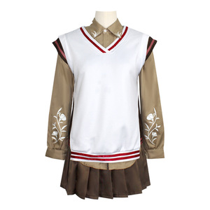 Disfraz de Cosplay de World Plan Shiraishi, Kusanagi Nene, Azukizawa Kokoha, Higashikumo Akito, Aoyagi Fuyumi, Poliéster, Unisex - Product Image 5