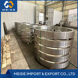 Q345 1020 42CrMo Carbon Forged <b>Large</b> Parts Hot Forging Steel Ring <b>Rollers</b> Forged Machinery Equipment Accessories - Product Image 2