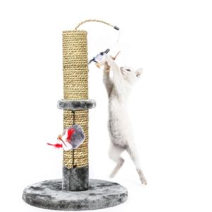 Kedi tırmalama sütunu kedi pençe Scratcher kutup Sisal halat ile - Product Image 3