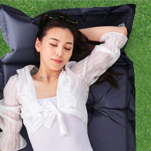 <span class=keywords><strong>Matelas</strong></span> <span class=keywords><strong>de</strong></span> couchage pour l'extérieur, couchette <span class=keywords><strong>de</strong></span> camping à gonflage automatique avec oreiller, couture illimitée, tapis <span class=keywords><strong>de</strong></span> <span class=keywords><strong>plage</strong></span> et <span class=keywords><strong>de</strong></span> voyage - Product Image 3