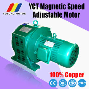 Moteur à courant alternatif électromagnétique de moteur variable de vitesse magnétique de 50Hz 60Hz YCT - Product Image 5