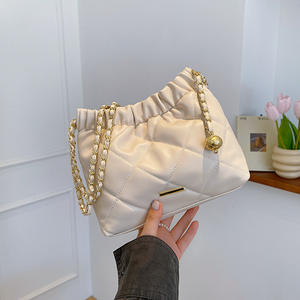 I-0227 usine sacs à main à la mode femmes sac nouvelle mode sac à bandoulière décontracté solide sacs à bandoulière - Product Image 2