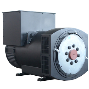 Alternador trifásico sin escobillas 100% cobre, cabezal de generador, 4 polos, 50Hz 1500RPM, 60Hz 1800RPM - Product Image 1