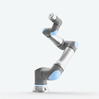 Bras robotique collaboratif en aluminium à 6 axes UR18, charge utile de 18 kg, portée de 950 mm, garantie d'un an pour l'entretien des machines CNC et le soudage
