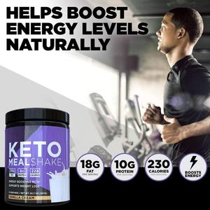 ארוחה קטוגנית לנער מזון תוסף וניל plaleo ידידותי הרזיה - Product Image 4