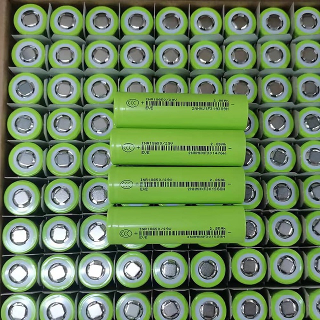 29V 18650 3.6V 2850mah  Rechargeable Cylindrical Lithium Ion Battery for Portable Speaker Radio Digital Camera