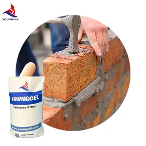 Youngcel raw material hpmc 15 cps dry blend of hpmc viscosity of 200000 construction usage hpmc chemical