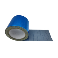 Bande adhésive butyle imperméable de haute qualité pour toiture, membrane d'étanchéité, bande butyle anti-fuite, ruban isolant adhésif