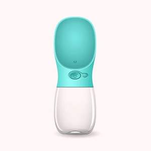 Günlük köpek yürüyüşleri için 2025 yeni stil katlanır <span class=keywords><strong>Pet</strong></span> besleyici temizle plastik malzeme evcil hayvanlar için içme besleyici ile taşınabilir şişe - Product Image 2