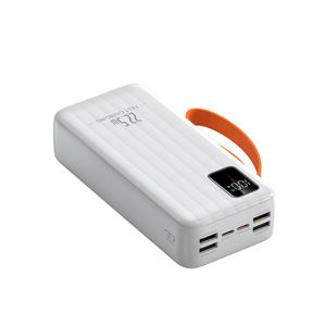 Banque d'alimentation portable à charge rapide avec câble affichant une capacité de <span class=keywords><strong>30</strong></span>,<span class=keywords><strong>000</strong></span> mAh et une sortie de 22.5W adaptée à une utilisation en extérieur - Product Image 5