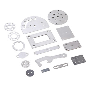 Placa de Acero Inoxidable 430, Corte Láser, Ovalada y Hexagonal, 2mm de Grosor, para Montaje de Manijas de Electrodomésticos - Product Image 2