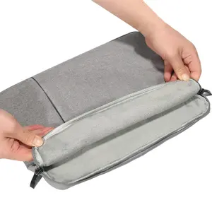 Bolsa impermeable para <span class=keywords><strong>ordenador</strong></span> portátil, <span class=keywords><strong>funda</strong></span> para iPad de 6-15,6 pulgadas, <span class=keywords><strong>funda</strong></span> para PC para MacBook Air Pro Ratina Xiaomi <span class=keywords><strong>HP</strong></span> Dell, <span class=keywords><strong>funda</strong></span> para <span class=keywords><strong>ordenador</strong></span> portátil - Product Image 4