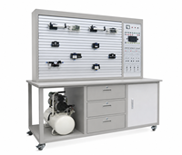 Dispositif de formation pneumatique et PLC progressif et haute performance pour laboratoire d'enseignement technique