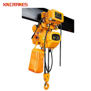 1 Ton 2 Ton 3 Ton 5 Ton 10 Ton 15 Ton Electric Monorail Chain <b>Hoist</b> for Small Gantry Crane and Workshop Lifting - Product Image 4