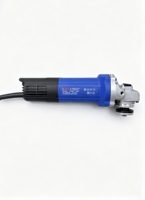 Meuleuses d'angle filaires à brosse HCC 1200W 100mm pour le meulage et le polissage à usage général