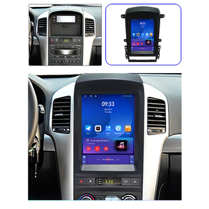 9.7 "Tesla Stijl Draadloze Auto Auto Auto Radio Touchscreen Voor <span class=keywords><strong>Chevrolet</strong></span> <span class=keywords><strong>Captiva</strong></span> 2008-2011 Gps Navigatie Head Unit - Product Image 3