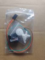 Mini Servo Digital 9G con Retroalimentación de Posición, Engranaje Metálico Unisex con Carcasa de Plástico, Motores de Control Remoto Micro para Juguetes RC