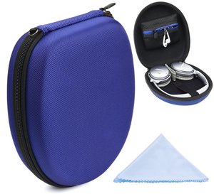 Estuche Inteligente de Diseño Personalizado para Apple <span class=keywords><strong>AirPods</strong></span> <span class=keywords><strong>Max</strong></span>, Compatible con el Modo de Reposo, Organizador Rígido, Funda de Transporte Portátil, Bolsa de Almacenamiento - Product Image 1