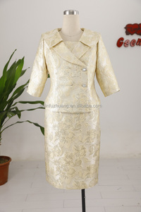 Ensemble de robe formelle à fleurs rose en trois pièces, taille plus, vêtements pour femmes, costume d'église, robe de cérémonie - Product Image 6