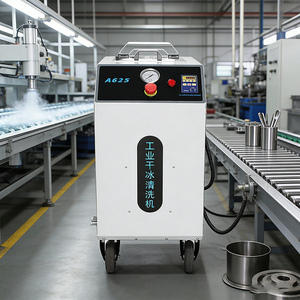 Macchina Professionale per Pulizia a Ghiaccio Secco, Durevole ed Economica, per la Rimozione di Depositi di Carbonio dai Motori di Veicoli - Product Image 6