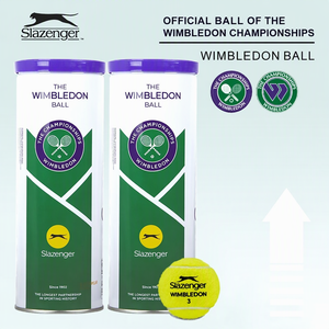 Nuevas Pelotas de Tenis <span class=keywords><strong>Slazenger</strong></span>, Duraderas y Selladas a Presión en una Caja Metálica de 3 Unidades con Diseño de Leopardo - Product Image 4