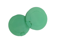 Atomiseur de parfum de poche Synkemi de haute qualité en plastique PP fin, format carte de crédit, 12 ml