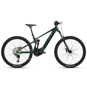 Factory Direct Em6 Full Suspension E-mtb Mid Drive 500w 12 Speed 48v 15a Dirt Bike for Adult Em6 (3rd)(m6100/12s+m430/500w, Low - Product Image 1