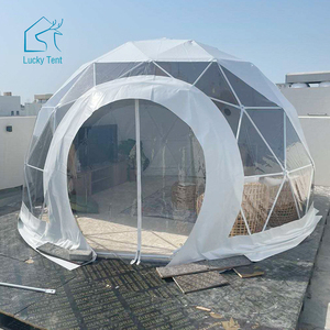 Tenda a Cupola Geodetica di Lusso Airbnb per Resort, Impermeabile in PVC, Tenda Igloo per Glamping e Hotel in Vendita - Product Image 3
