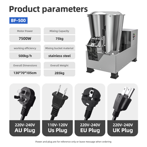 Mới được thiết kế giá cả cạnh tranh bột trộn thương mại giá tốt nhất Máy trộn thực phẩm bánh mì bột trộn máy - Product Image 3