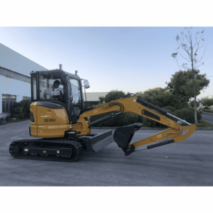 Mini Excavadora Amarilla de 3.5 Toneladas con Giro Cero, Compacta y Hidráulica, al Mejor Precio - Product Image 5