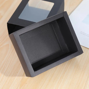Boîte cadeau coulissante en carton rigide personnalisée, impression de logo premium, emballage de boîte cosmétique, boîtes de présentation de luxe personnalisées - Product Image 4