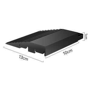 Kit de tapis d'escalade universel pour <span class=keywords><strong>Xiaomi</strong></span> / <span class=keywords><strong>ECOVACS</strong></span> /Narwal/Roborock, 1 pièce - Product Image 3