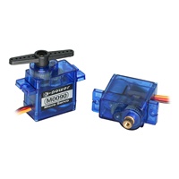 M0090 Servomoteur RC Super Micro pour Hobby et Bricolage, 180-240 Degrés, Engrenage Métallique, 9g, pour Kit de Pièces de Drone à Aile Fixe