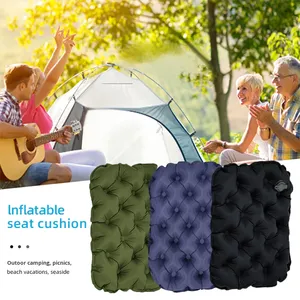 Cojín Inflable Portátil, Plegable, Grueso, Resistente a la Humedad, Ligero, para Oficina, Uso Individual, Terapia de Rehabilitación al Aire Libre - Product Image 1